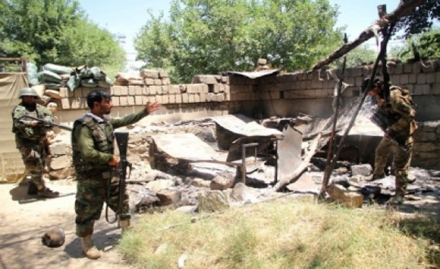 अफगानिस्तान में 24 घंटे में 111 आतंकवादी मारे गए
