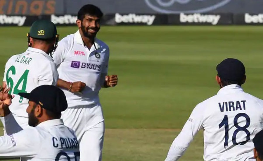 तीसरा टेस्ट : दक्षिण अफ्रीका की पहली पारी 210 रनों पर सिमटी, भारत को मिली 13 रनों की बढ़त