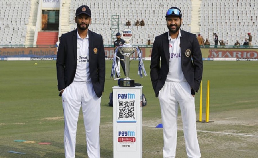 Ind vs SL 2nd Test Match : रोहित और अश्विन ने रचा इतिहास, खास रिकॉर्ड किया अपने नाम