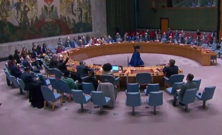 रूस ने यूक्रेन को लेकर संयुक्त राष्ट्र सुरक्षा परिषद के प्रस्ताव पर वोट मांगा