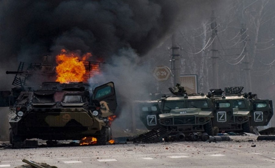 यूक्रेन की सेना की युद्ध क्षमता काफी कम हुई : रूस