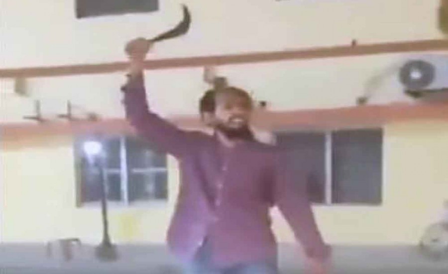 ISIS ने कराया गोरखनाथ मंदिर पर हमला? टेलिग्राम पर सामने आया वीडियो, मुर्तजा वाला दिखा हथियार