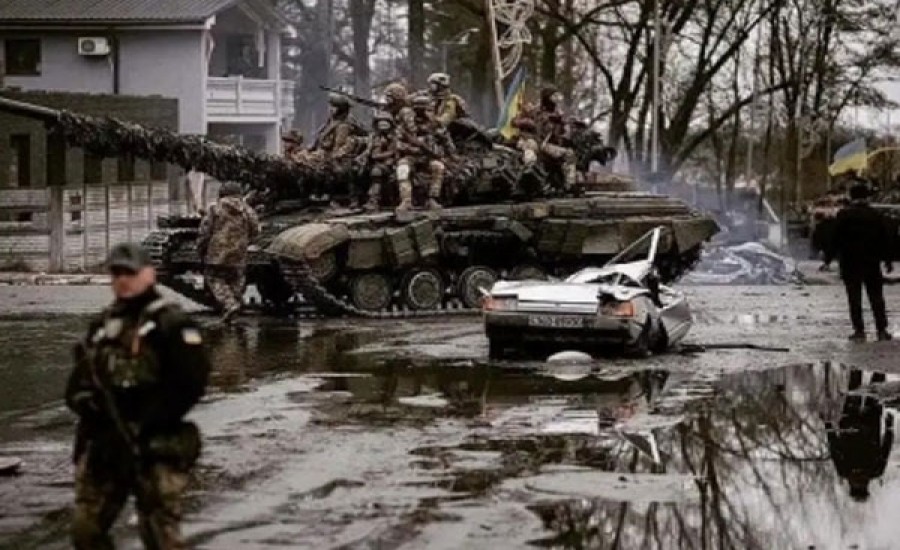 RUSSIA UKRAINE WAR : रूस का बड़ा दावा- यूक्रेन के मारियुपोल शहर पर अब हमारा कब्जा