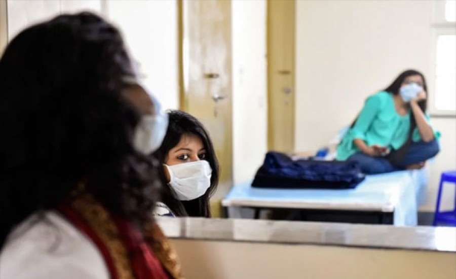 CORONAVIRUS IN INDIA: बीते 24 घंटों में सामने आए 3,207 नए मामले, दर्ज हुई 10 लोगों की मौत