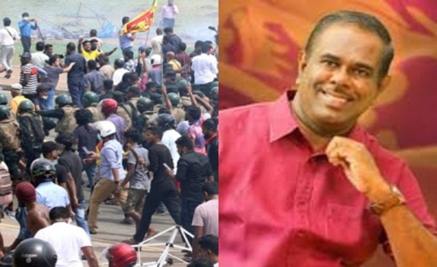 श्रीलंका में हिंसक विरोध प्रदर्शन के बीच मृत पाए गए सत्तारूढ़ पार्टी के सांसद