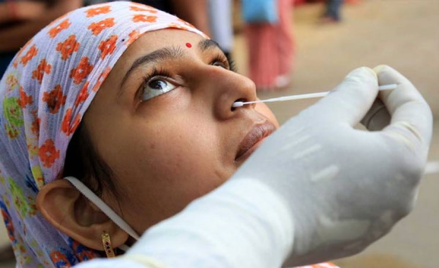 CORONAVIRUS IN INDIA : बीते 24 घंटों में सामने आए 14 हजार से ज्यादा मामले, दर्ज हुई 30 लोगों की मौत