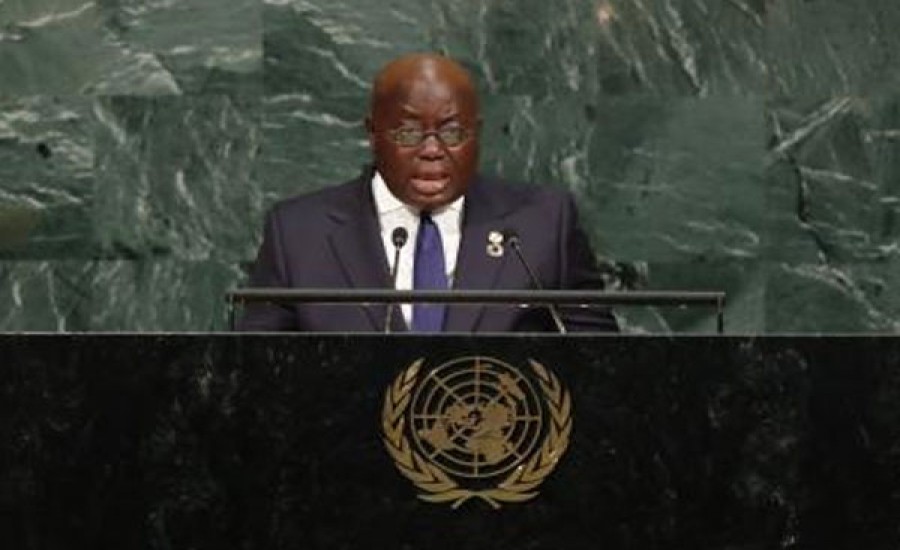 घाना के राष्ट्रपति ने आतंकवाद को जड़ से मिटाने के प्रयास किए जाने की अपील की