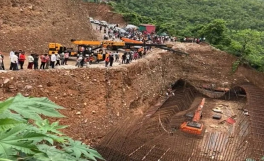रुद्रप्रयाग में निमार्णाधीन पुल की शटरिंग गिरी, 2 मजदूरों की मौत