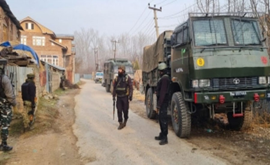 जम्मू-कश्मीर के बडगाम मुठभेड़, लश्कर के 3 आतंकवादी फंसे