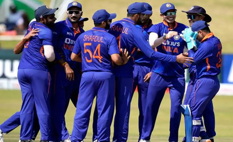 भारत ने जिम्बाब्वे को वनडे सीरीज में 3-0 से हराया