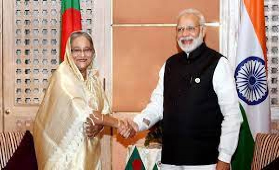 बांग्लादेश जब आज़ाद हुआ तब भारत ने हमारा समर्थन किया, मै शुक्रिया करती हूं - शेख हसीना