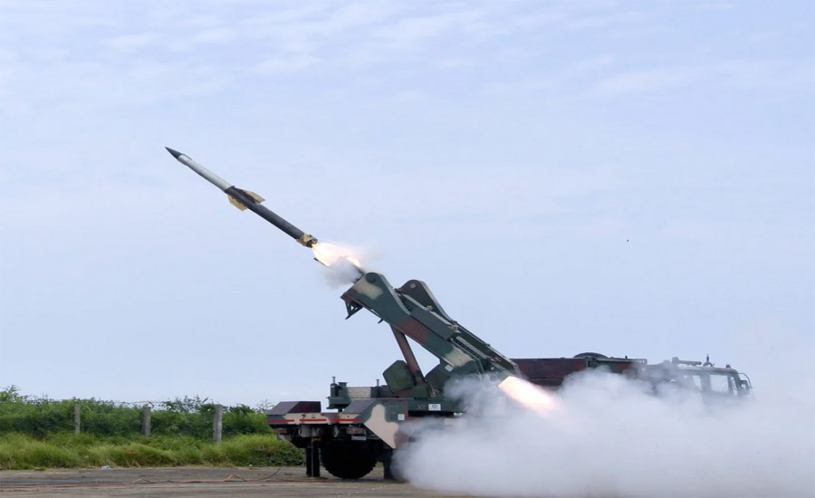 डीआरडीओ, भारतीय सेना ने किया क्यूआरएसएएम मिसाइल का छठा सफल परीक्षण