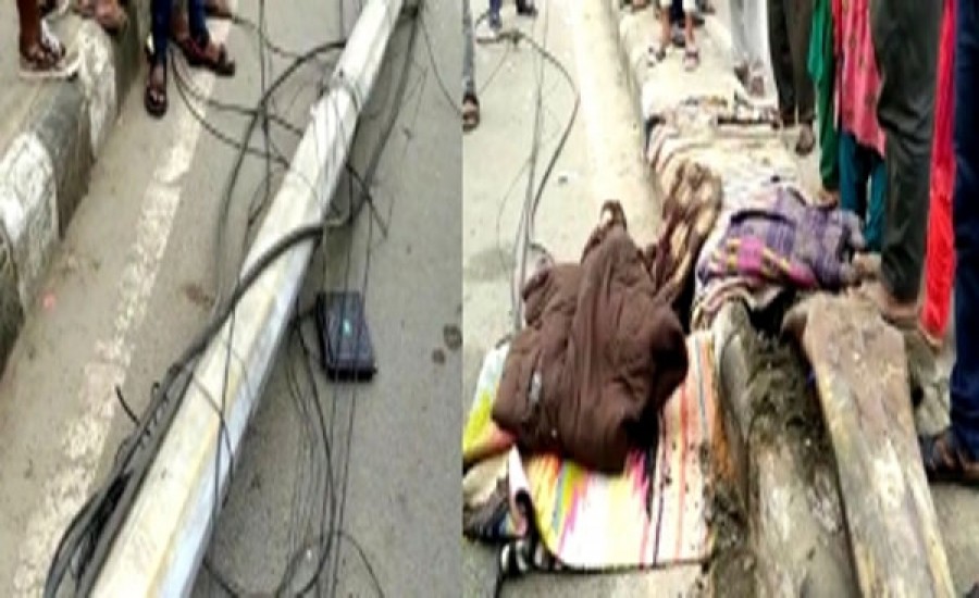 दिल्ली में तेज रफ्तार ट्रक ने फुटपाथ पर सो रहे 6 लोगों को कुचला, 4 की मौत
