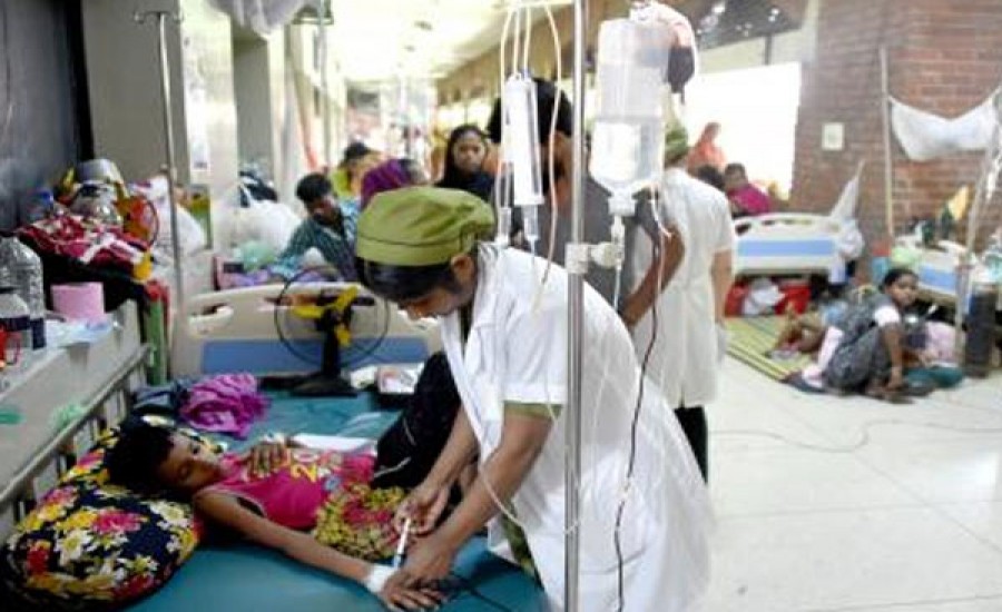 बांग्लादेश में डेंगू के मामले 12,000 के पार
