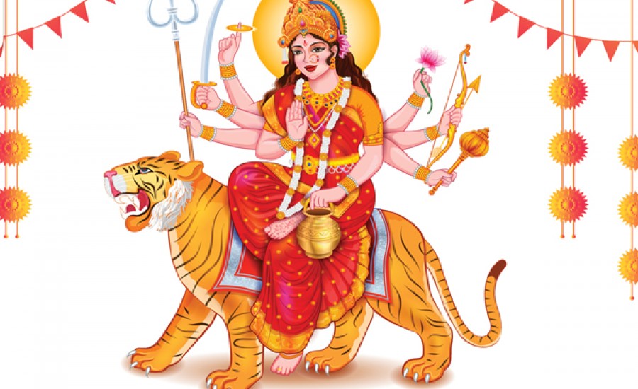 नवरात्र 2022 : तीसरे दिन की जाती है माँ चंद्रघंटा की पूजा