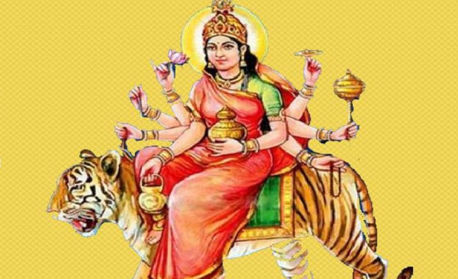 नवरात्र 2022: चौथे  दिन की जाती है माँ कुष्मांडा देवी की पूजा