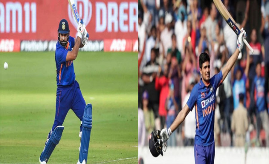 तीसरा वनडे : भारत की ओपनिंग जोड़ी रोहित और गिल ने जड़ा धुआंदार शतक