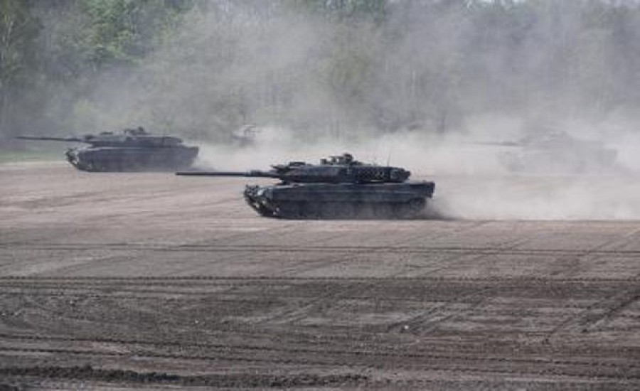 यूक्रेन को डेनमार्क, नीदरलैंड देंगे लेपर्ड 2 टैंक