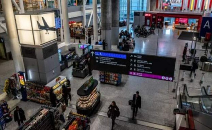 कनाडा : टोरंटो एयरपोर्ट से 1अरब रुपए से ज़्यादा का सोना और कीमती सामान चोरी