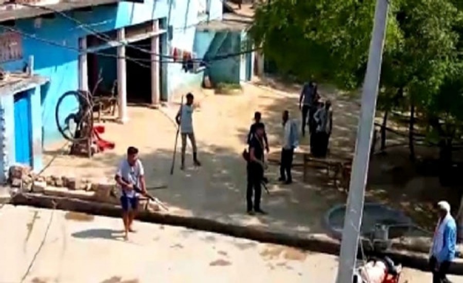 मध्य प्रदेश : मुरैना में जमीनी विवाद में गोलीबारी,6 लोगो की मौत