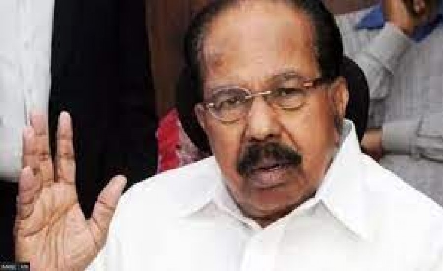 कर्नाटक : केंद्रीय मंत्री मोइली ने कहा भाजपा का डबल इंजन फेल हो चुका है