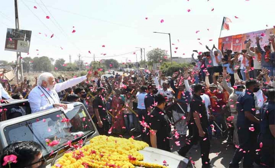 कर्नाटक विधानसभा चुनाव : भाजपा की विजय सुनिश्चित करने के लिए एक बार फिर प्रधानमंत्री मोदी मैदान में