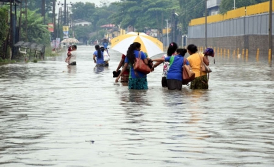 श्रीलंका ने भारी बारिश के कारण भूस्खलन की चेतावनी जारी की